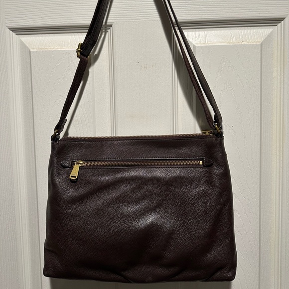 Fossil Kinley Colorblock Leather Crossbody Bag - Picture 2 of 2